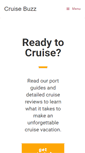 Mobile Screenshot of cruisebuzz.net